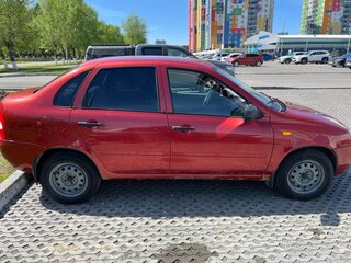 2010 Lada (ВАЗ) Kalina I, красный, 180000 рублей, вид 4
