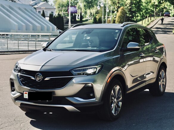 2022 Buick Encore GX I, серый, 1772995 рублей - вид 2