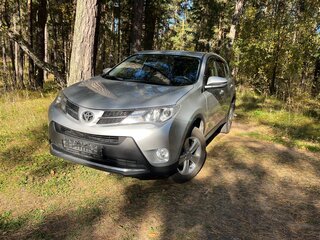 2013 Toyota RAV4 IV (XA40), серебристый, 2250000 рублей, вид 1