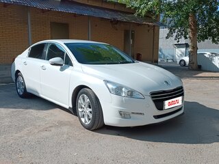 2012 Peugeot 508 I, белый, 696000 рублей, вид 5
