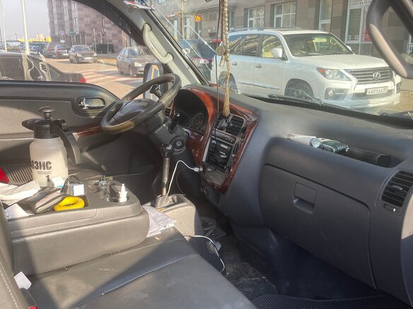 2007 Kia Bongo, синий, 620000 рублей - вид 6