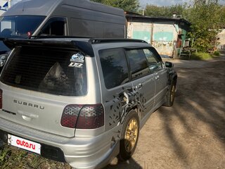 2000 Subaru Forester I Рестайлинг, серый, 499000 рублей, вид 4