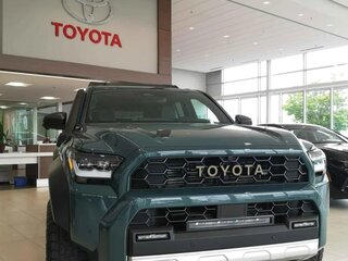 2026 Toyota 4Runner VI, зелёный, 12790000 рублей, вид 4
