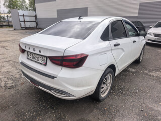 2023 Lada (ВАЗ) Vesta I Рестайлинг (NG), белый, 800000 рублей, вид 3
