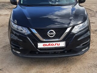 2019 Nissan Qashqai II Рестайлинг, чёрный, 1327000 рублей, вид 2