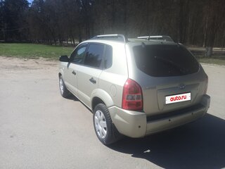 2008 Hyundai Tucson I, серебристый, 750000 рублей, вид 3