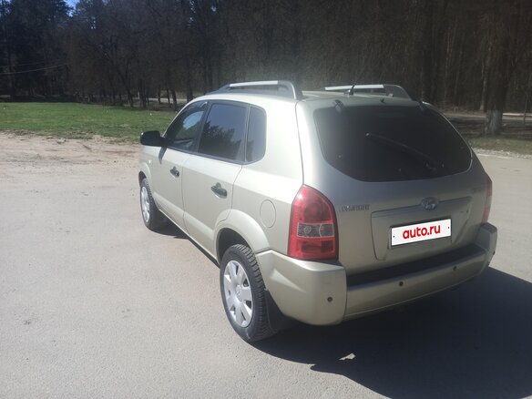 2008 Hyundai Tucson I, серебристый, 750000 рублей - вид 2
