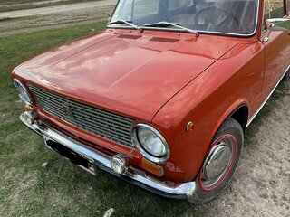 1976 Lada (ВАЗ) 2101, красный, 550000 рублей, вид 2