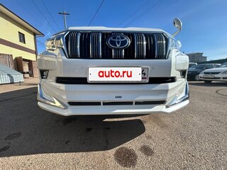 2019 Toyota Land Cruiser Prado 150 Series Рестайлинг 2, белый, 4500000 рублей, вид 3