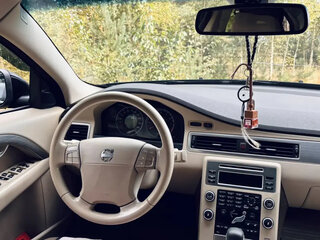 2009 Volvo S80 II, чёрный, 735000 рублей, вид 4
