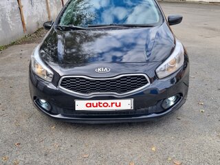 2013 Kia Ceed II, чёрный, 875000 рублей, вид 2