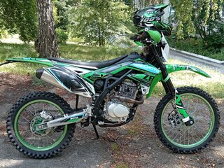 2020 Regulmoto ZR 250, зелёный, 160000 рублей, вид 5
