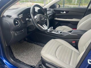 2022 Kia K3 II (China Market) Рестайлинг, синий, 1780000 рублей, вид 5
