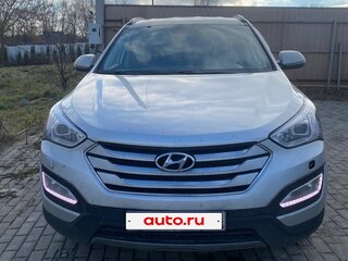 2015 Hyundai Santa Fe III, серый, 1750000 рублей, вид 1