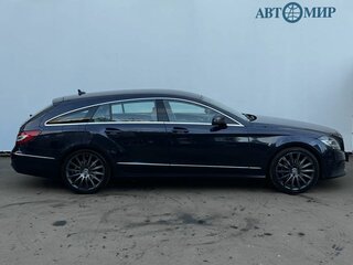 2016 Mercedes-Benz CLS 250 BlueTEC II (C218) Рестайлинг, синий, 3255000 рублей, вид 4