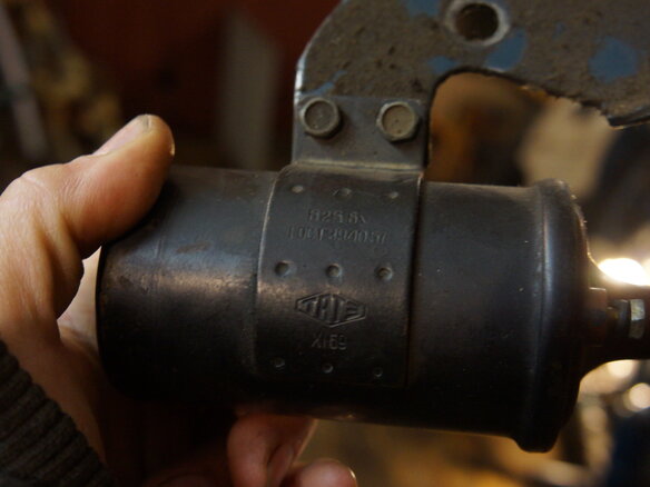 1960 Урал M-61, синий - вид 9