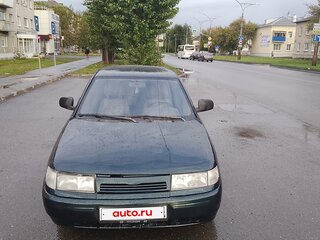 2006 Lada (ВАЗ) 2110, зелёный, 235000 рублей, вид 3
