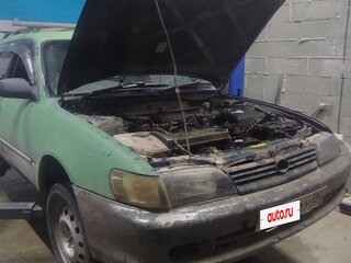 1998 Toyota Corolla VII (E100), зелёный, 160000 рублей, вид 5