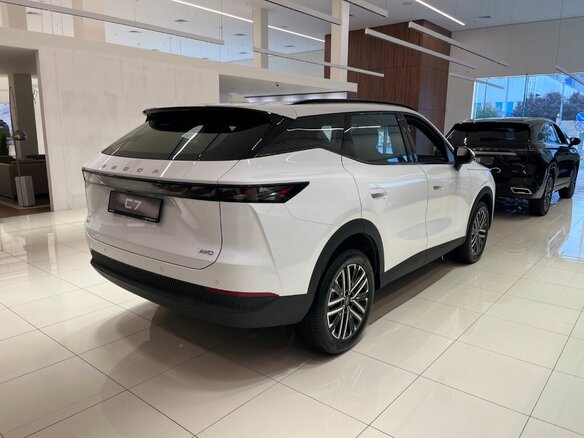 2026 Omoda C7, белый, 3299000 рублей - вид 10