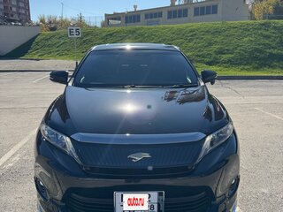 2015 Toyota Harrier III (XU60), чёрный, 2550000 рублей, вид 2