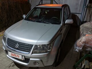 2008 Suzuki Grand Vitara II, серебристый, 1100000 рублей, вид 2