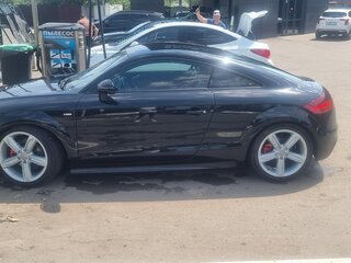 2011 Audi TT II (8J) Рестайлинг, чёрный, 2300000 рублей, вид 3
