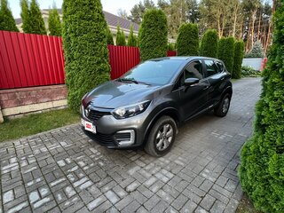 2018 Renault Kaptur I, серебристый, 1150000 рублей, вид 2