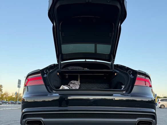 2014 Audi A7 I (4G) Рестайлинг, чёрный, 2575000 рублей - вид 8