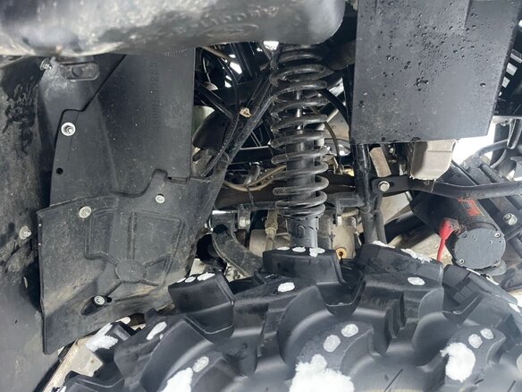 2014 Stels ATV-600YL Леопард, чёрный, 590000 рублей - вид 3
