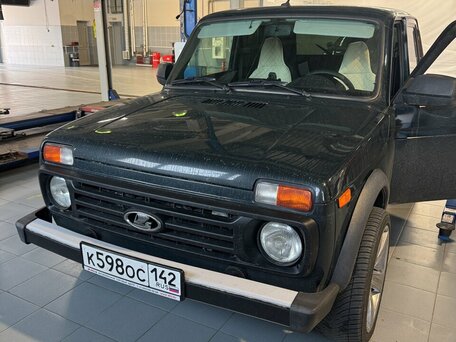 Lada (ВАЗ) Niva Legend I