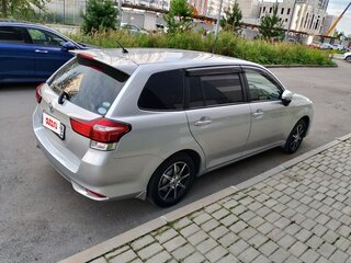 2020 Toyota Corolla Fielder XI (E160, E170) Рестайлинг 2, серебристый, 1400000 рублей, вид 5