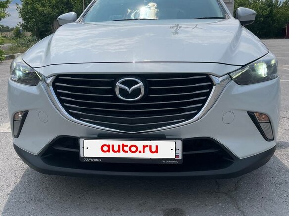 2016 Mazda CX-3 I, серый, 1380000 рублей - вид 35