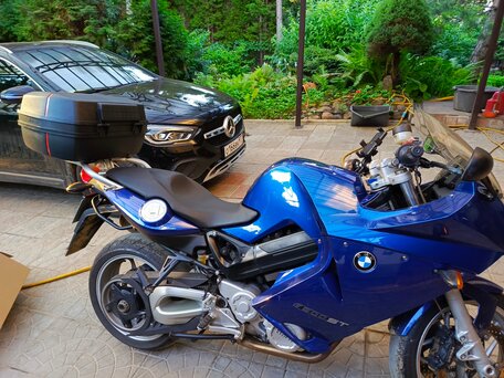 2008 BMW F 800 ST, синий, 450000 рублей, вид 3