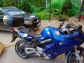 2008 BMW F 800 ST, синий, 450000 рублей - вид 2