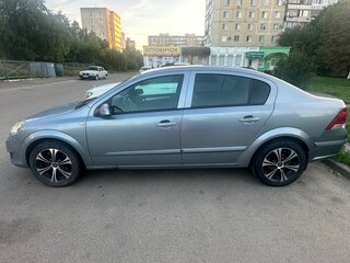 2009 Opel Astra H Рестайлинг, серый, 420000 рублей, вид 5
