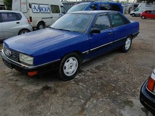 1984 Audi 200 II (C3), синий, 130000 рублей, вид 4