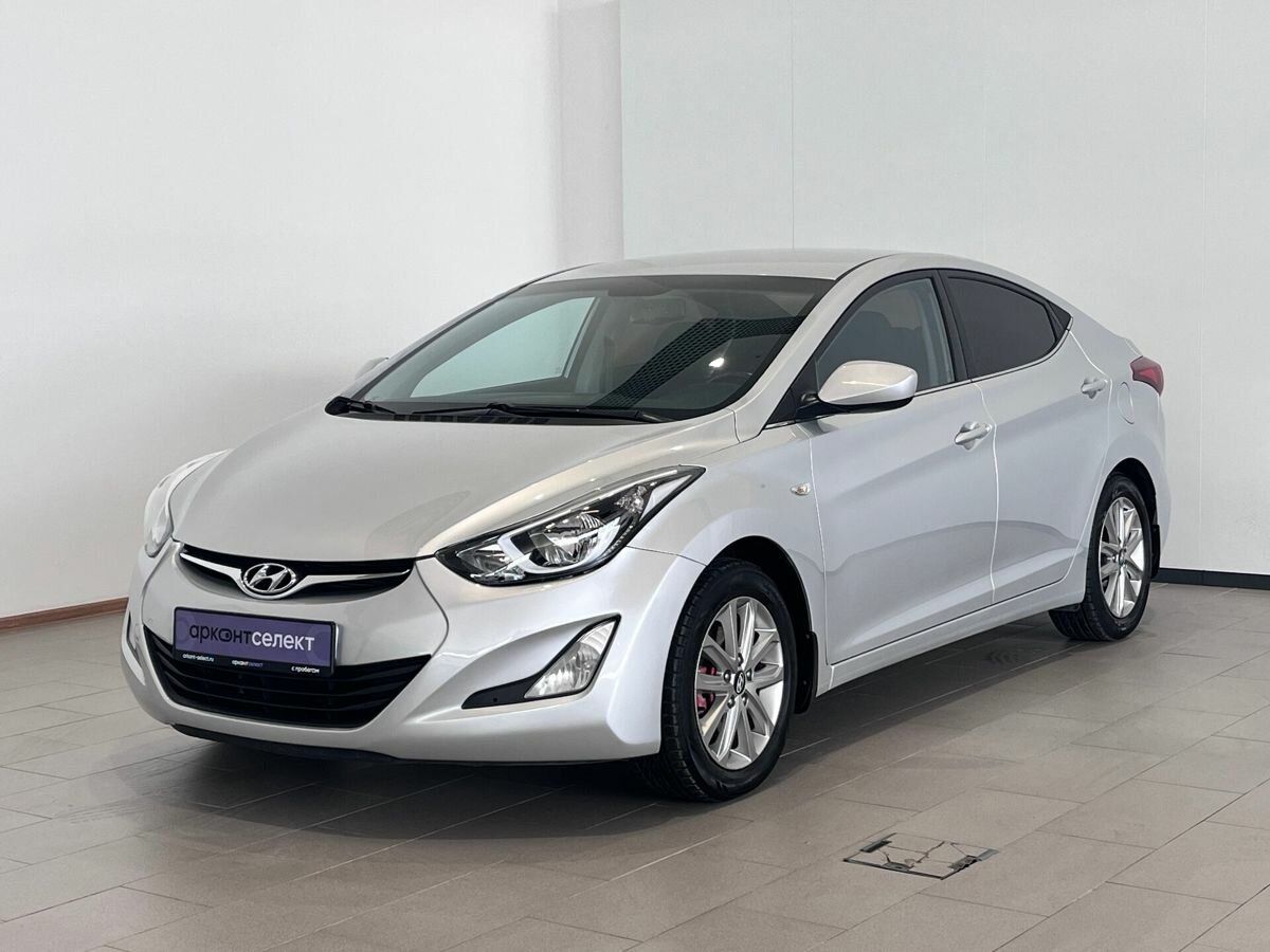 Открыть фотографии: Hyundai Elantra V (MD) Рестайлинг