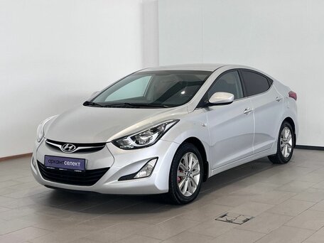 Hyundai Elantra V (MD) Рестайлинг
