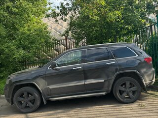 2011 Jeep Grand Cherokee IV (WK2), чёрный, 1460000 рублей, вид 3
