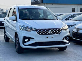 2026 Suzuki Ertiga II Рестайлинг, белый, 2105000 рублей, вид 1