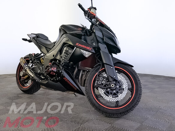 2013 Kawasaki Z 1000, чёрный, 779000 рублей - вид 4