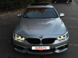 2018 BMW 4 серии Gran Coupe 430i xDrive F32/F33/F36 Рестайлинг, серый, 1999000 рублей, вид 3