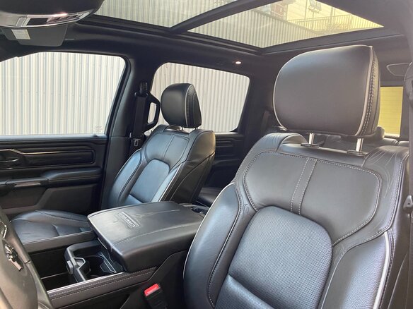 2022 Ram 1500 Crew Cab V, синий, 7400000 рублей - вид 29