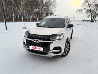 2021 Chery Tiggo 8 I, белый, 1990000 рублей, вид 1