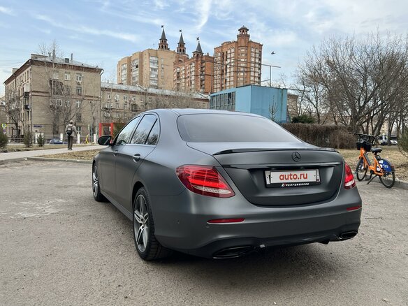2017 Mercedes-Benz E-Класс 200 V (W213, S213, C238), серый, 3400000 рублей - вид 9