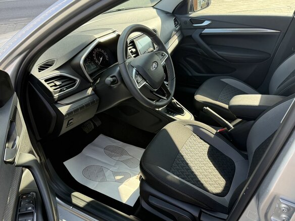 2026 Lada (ВАЗ) Vesta SW I Рестайлинг (NG), серебристый, 1885000 рублей - вид 10