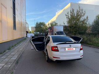 2014 Skoda Octavia III (A7), белый, 1400000 рублей, вид 3