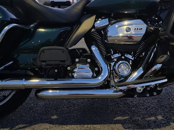 2024 Harley-Davidson Ultra Limited, зелёный, 2900000 рублей - вид 17