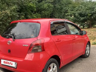 2008 Toyota Yaris Multimode II, красный, 630000 рублей, вид 3
