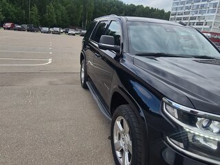 2016 Chevrolet Tahoe IV, чёрный, 3150000 рублей, вид 1